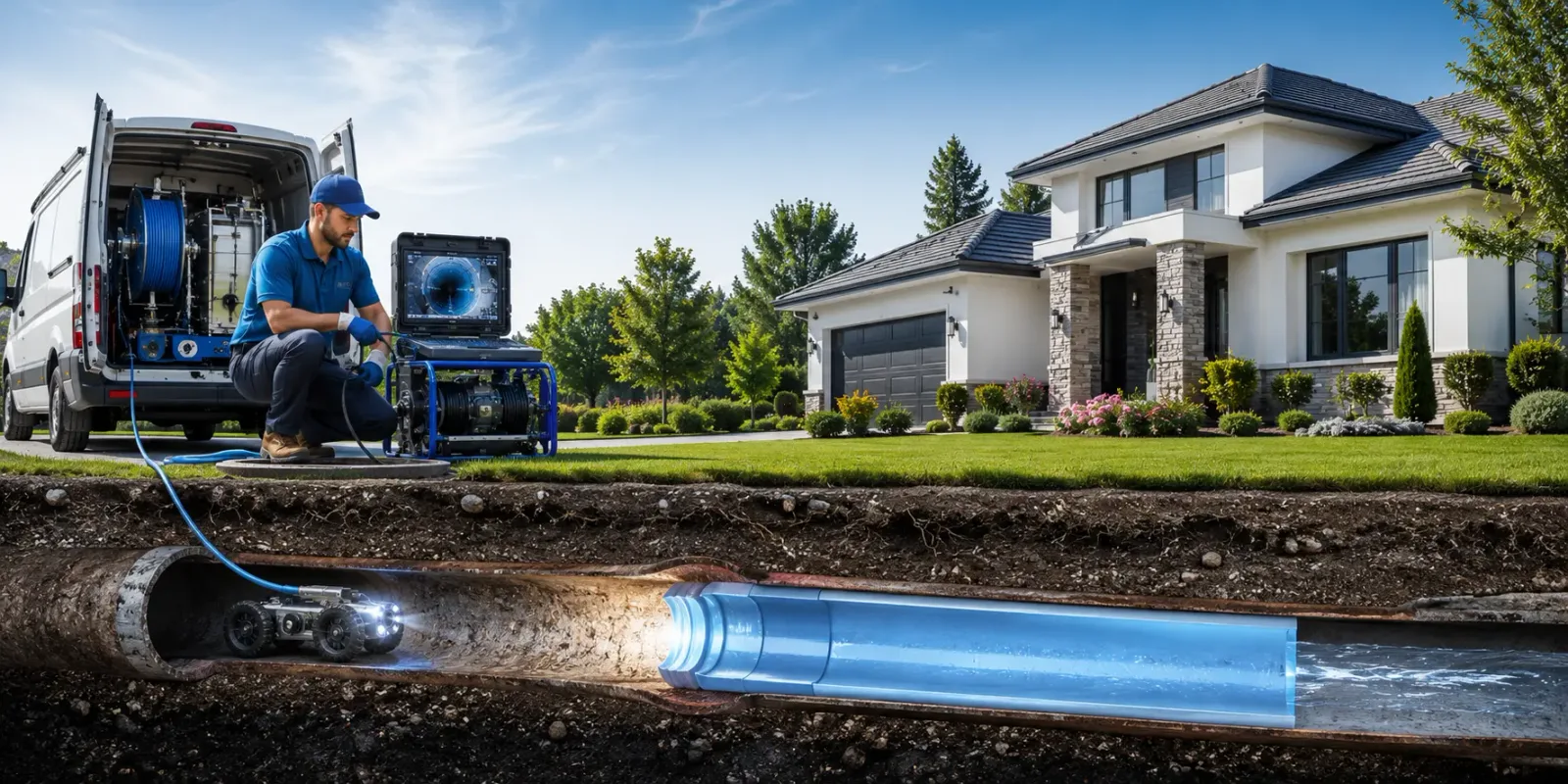 Pipe Relining information for Isle La Motte, VT